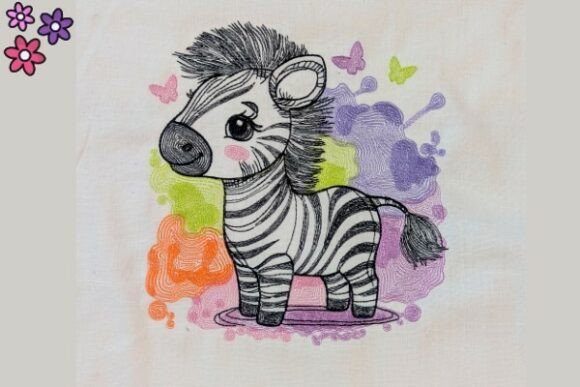 Baby Zebra