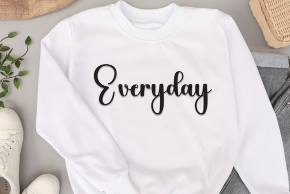 Babycute Font - Preview 1