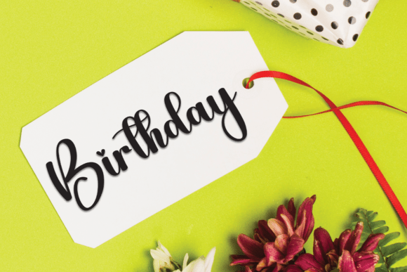 Babycute Font - Preview 4