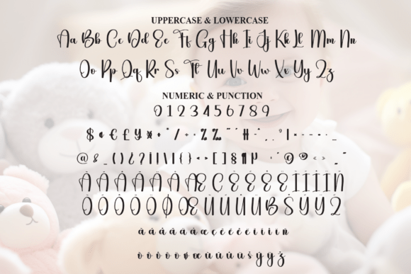 Babycute Font - Preview 6