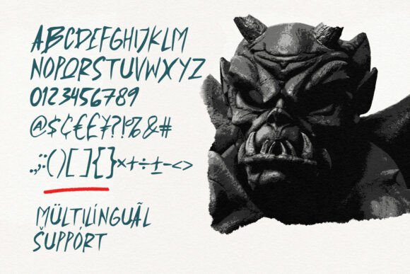 Bacelar Font PNG with transparent background - Preview 6