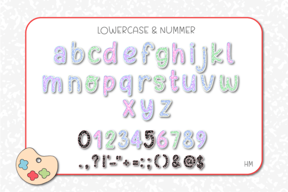 Back to School Font - Preview 2