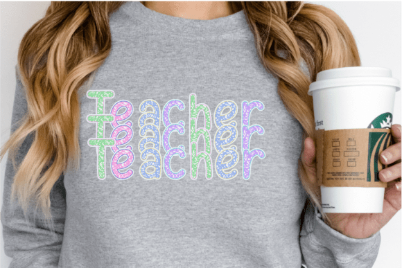 Back to School Font - Preview 3