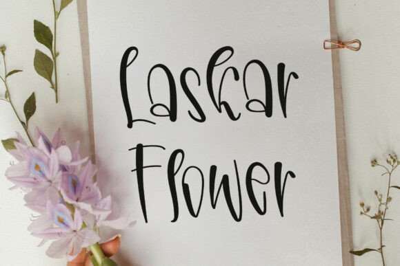 Background California Font - Preview 1