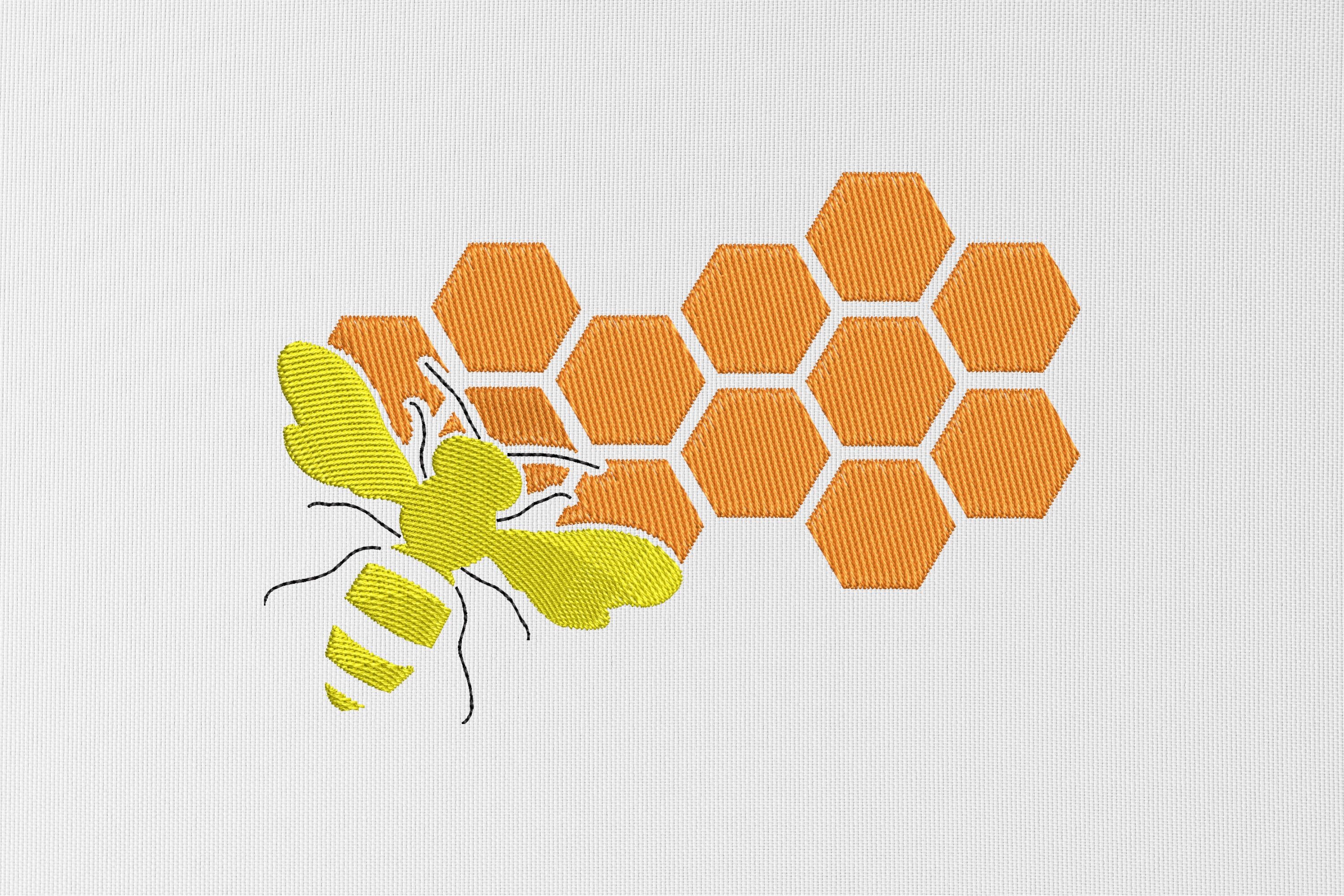 Bee Honeycomb