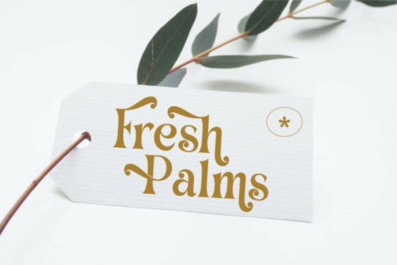Black Morin Font - Preview 4