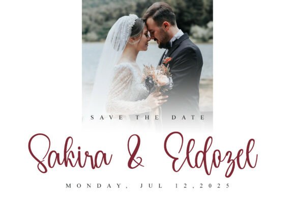 Bride Signature Font - Preview 1