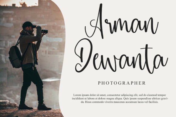 Bride Signature Font - Preview 4