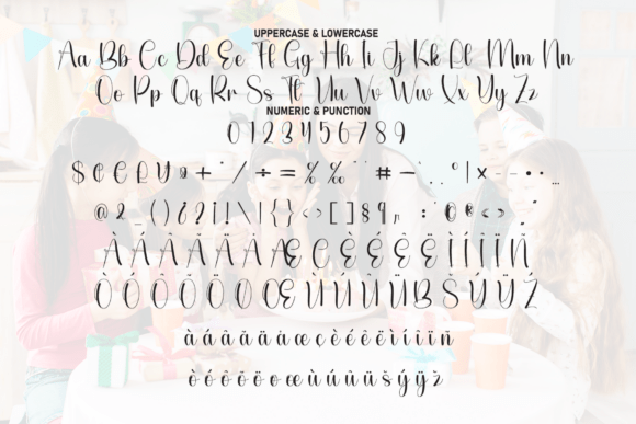 Brithday Font - Preview 6