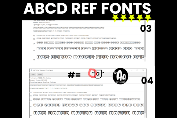 Buletin Board Font - Preview 1