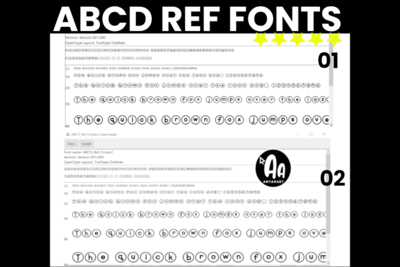 Buletin Board Font - Preview 2