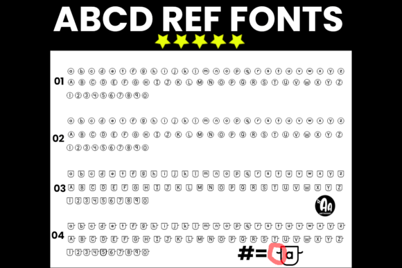 Buletin Board Font - Preview 3