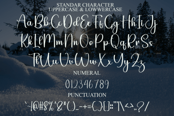 Butterfly Font - Preview 4