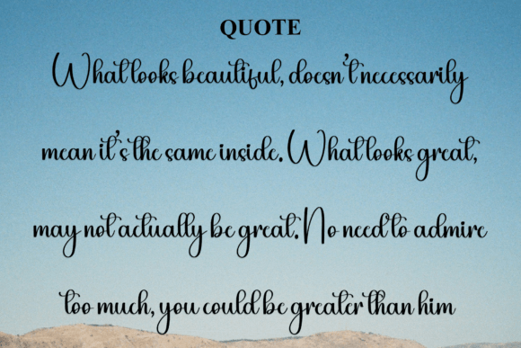 Butterfly Font - Preview 6