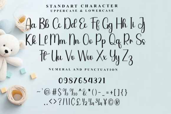 Camping Ground Font - Preview 6