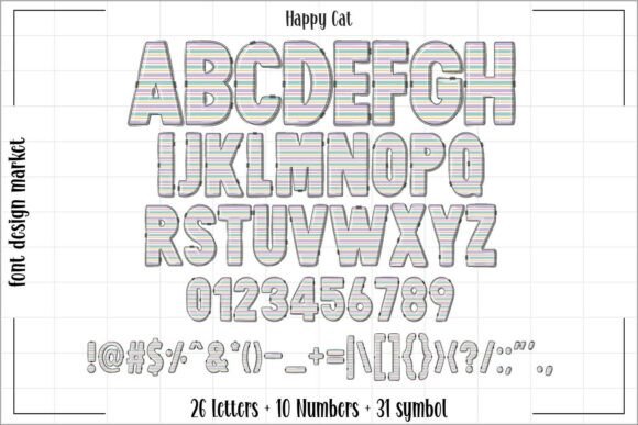 Cat Font - Preview 2