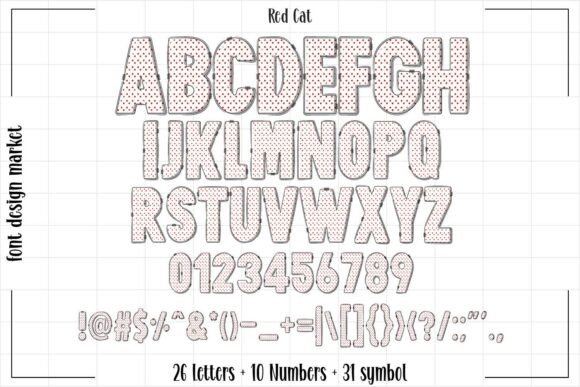 Cat Font - Preview 4