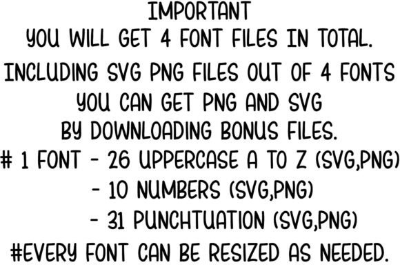 Cat Font - Preview 5