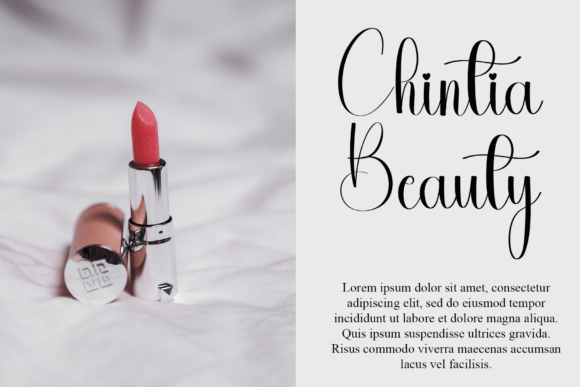 Catalina Font - Preview 3