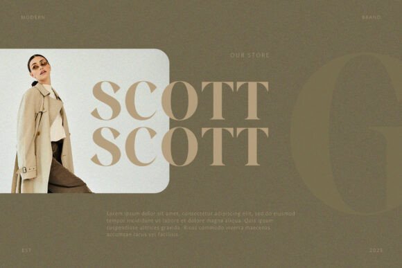Ceflinty Font - Preview 3