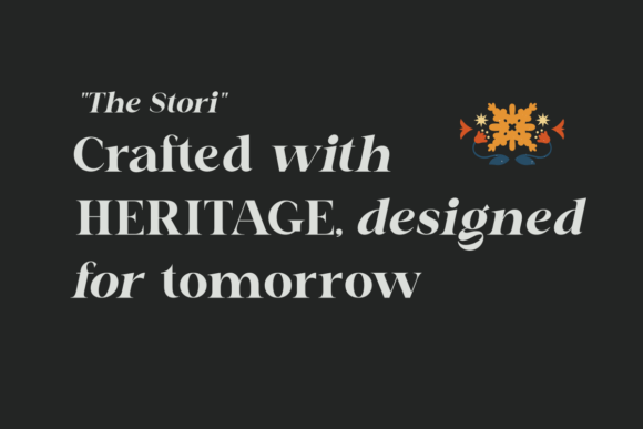 Chafira Font - Preview 1