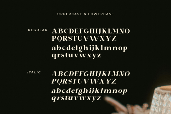 Chafira Font - Preview 2