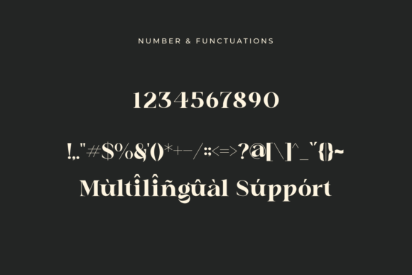 Chafira Font - Preview 5