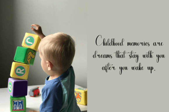 Child Font - Preview 1