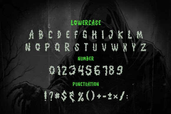 Cimmerian Font - Preview 1