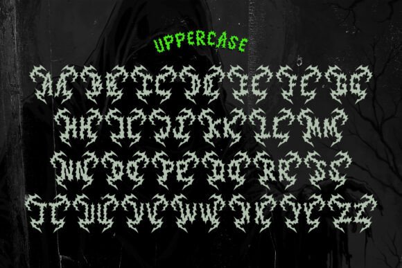 Cimmerian Font - Preview 2