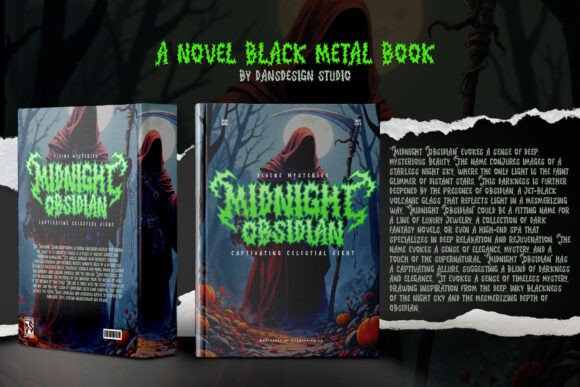 Cimmerian Font - Preview 3