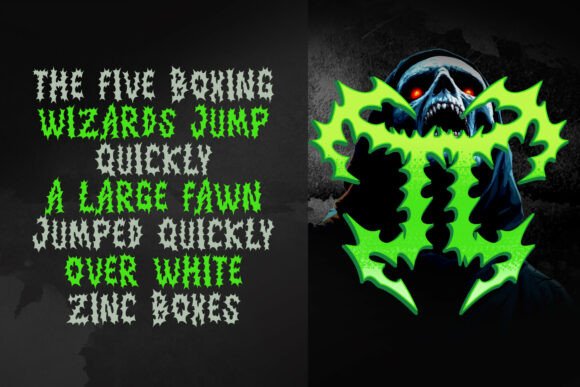 Cimmerian Font - Preview 6