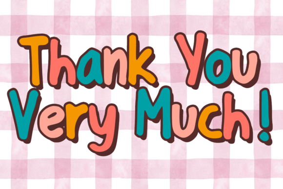 Comic Marker Font - Preview 4