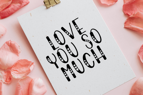 Cute Girl Font - Preview 3