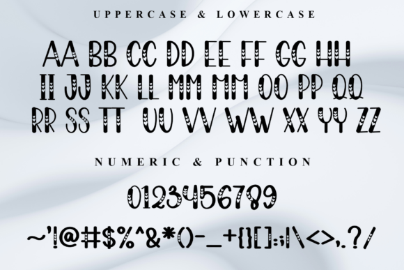 Cute Girl Font - Preview 6