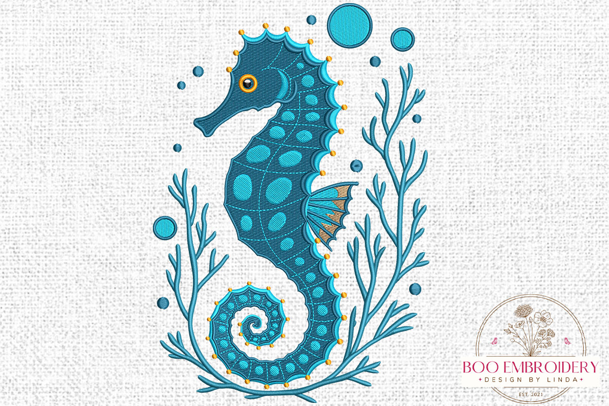 Cute Sea Horse