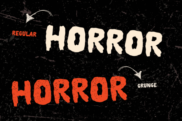 Dark Thriller Font - Preview 6