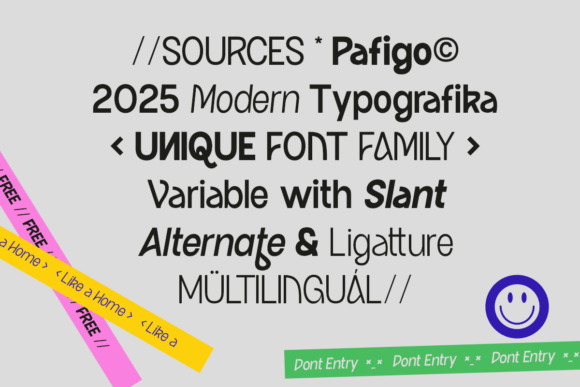 Dh Pafigo Font - Preview 3