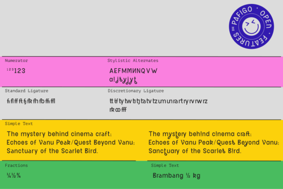 Dh Pafigo Font - Preview 5