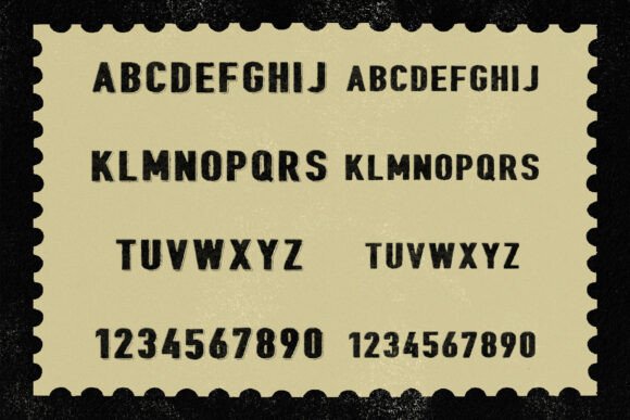 Djadah Font - Preview 1