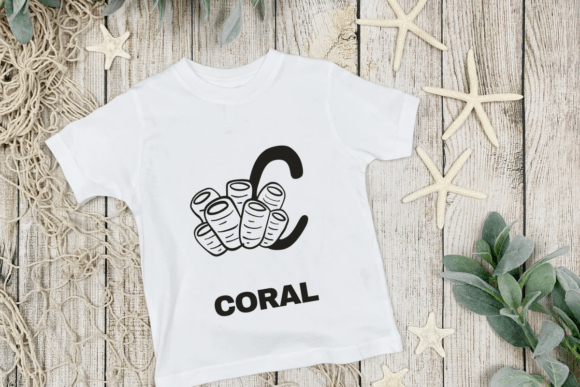 Doodle Coral Font PNG with transparent background - Preview 4
