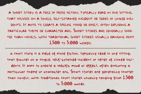 Enanclie Font - Preview 1