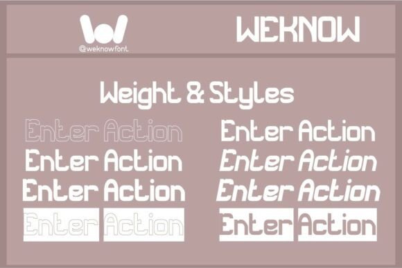 Enter Action Font PNG with transparent background - Preview 5
