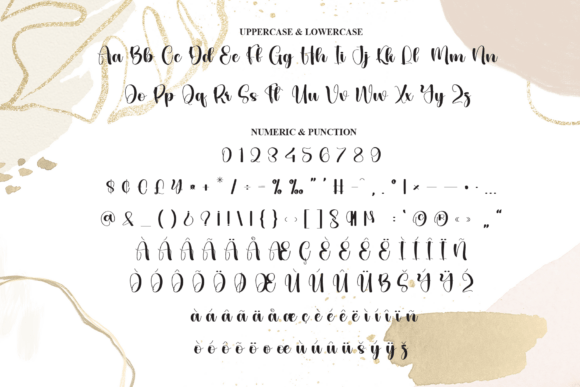 Fancy Font - Preview 6