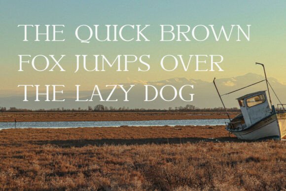 Fastile Font - Preview 3