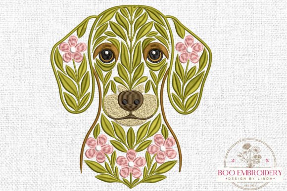 Floral Beagle