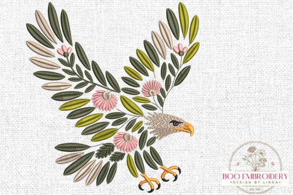 Flower Eagle