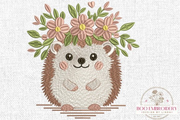 Flower Hedgehog