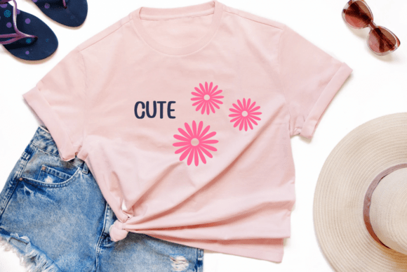 Flower and Animal Font - Preview 6