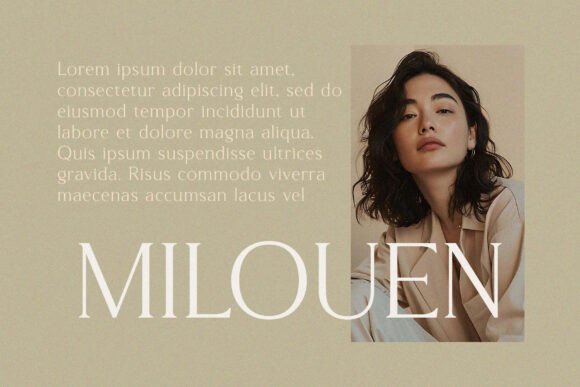 Galbety Font - Preview 4